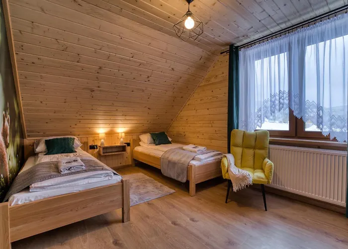 Tatil Evi Na Wzgorzu Piwniczna-Zdroj